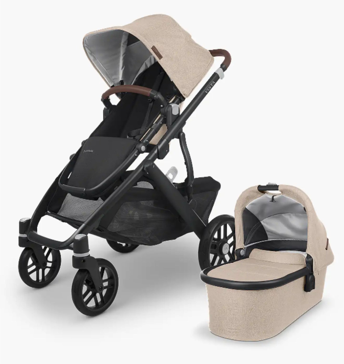 Uppababy Vista V2 (neues Modell) - umbaubar zum Geschwister-/Zwillingswagen