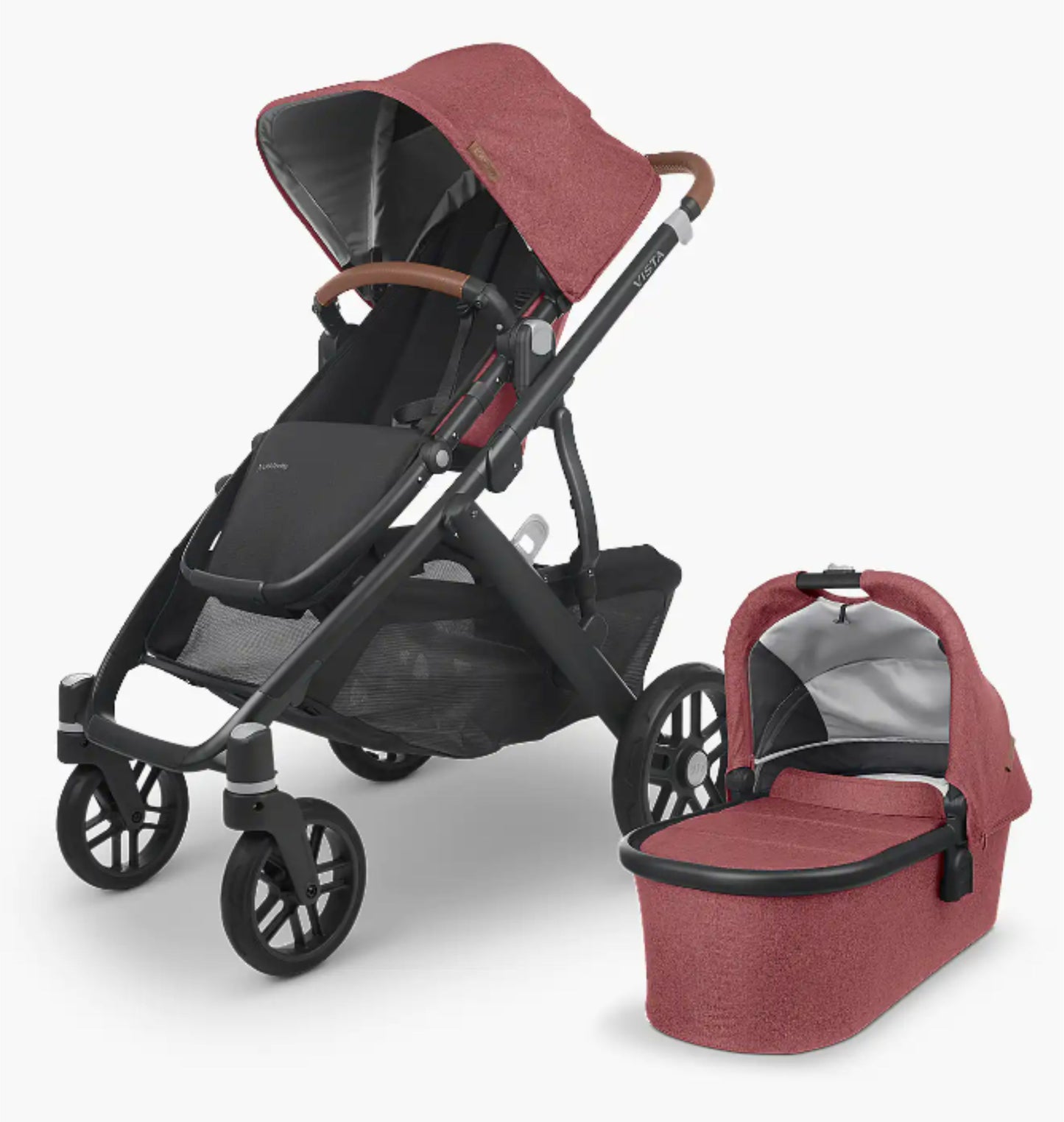 Uppababy Vista V2 (neues Modell) - umbaubar zum Geschwister-/Zwillingswagen