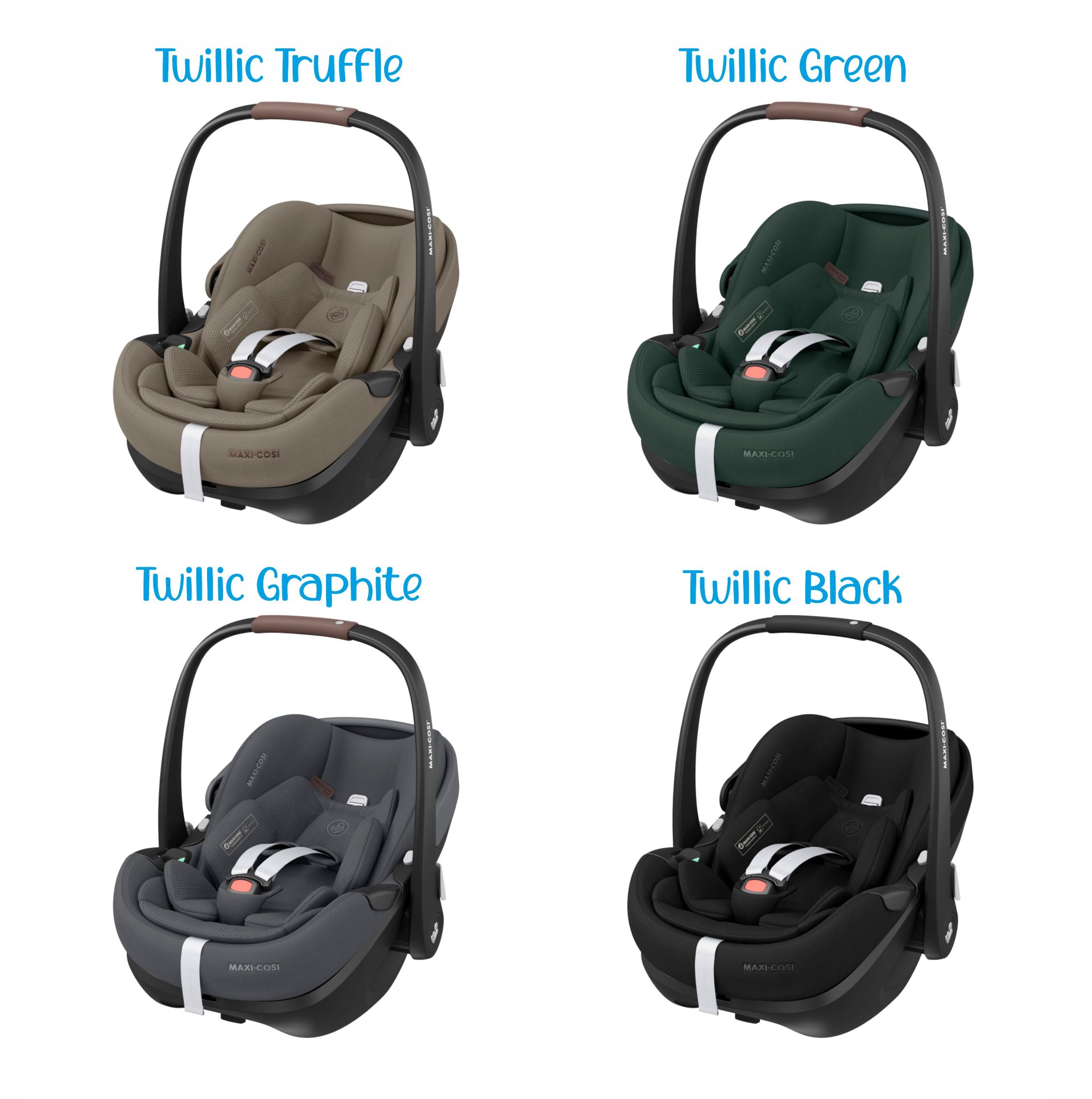 Maxi-Cosi Set 360 Pro Family-Bundle | Pebble 360 Pro², Pearl 360