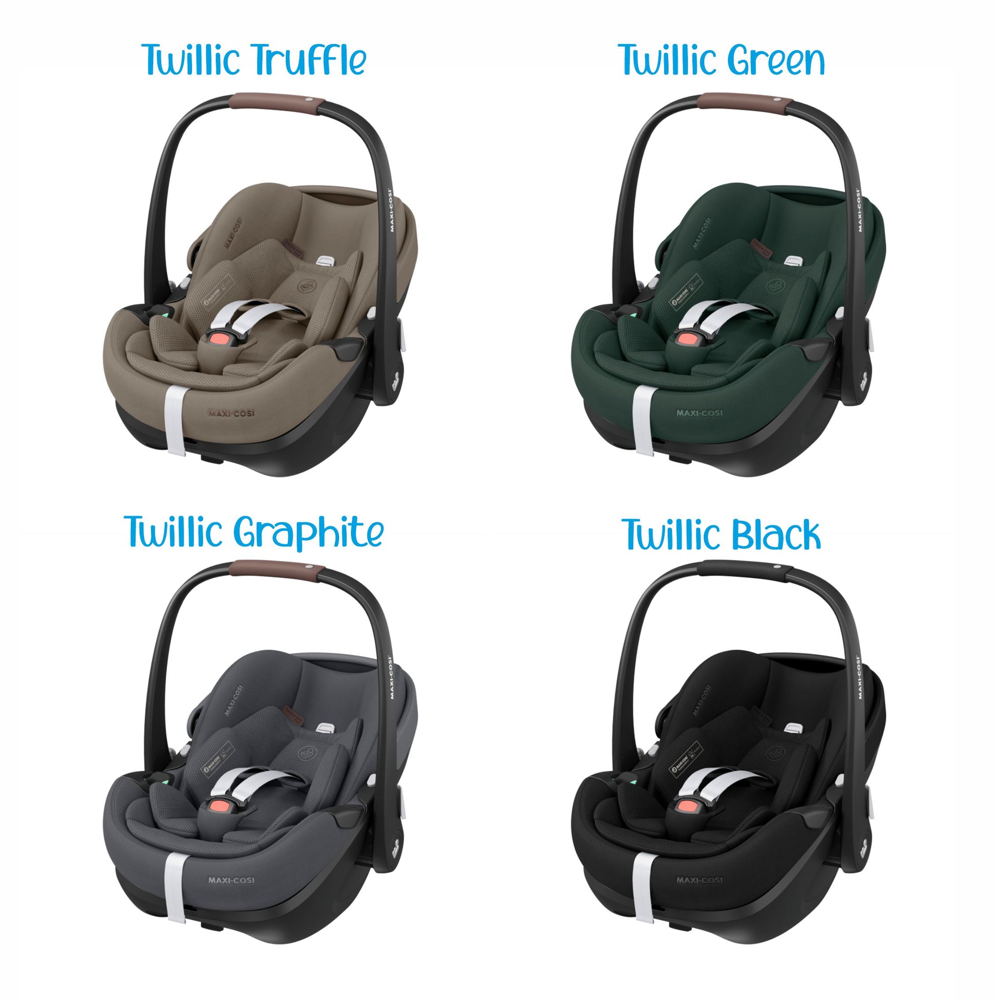 Maxi-Cosi Set 6 in 1 Bundle