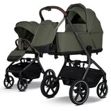 My Junior Mavi Kinderwagen, Frontansicht, in der Farbe Olive Green