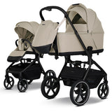 My Junior Mavi Kinderwagen, Frontansicht, in der Farbe Sandstone Beige