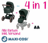 Maxi Cosi Fame Set 4in1 Kinderwagen Übersicht in Twillic Green