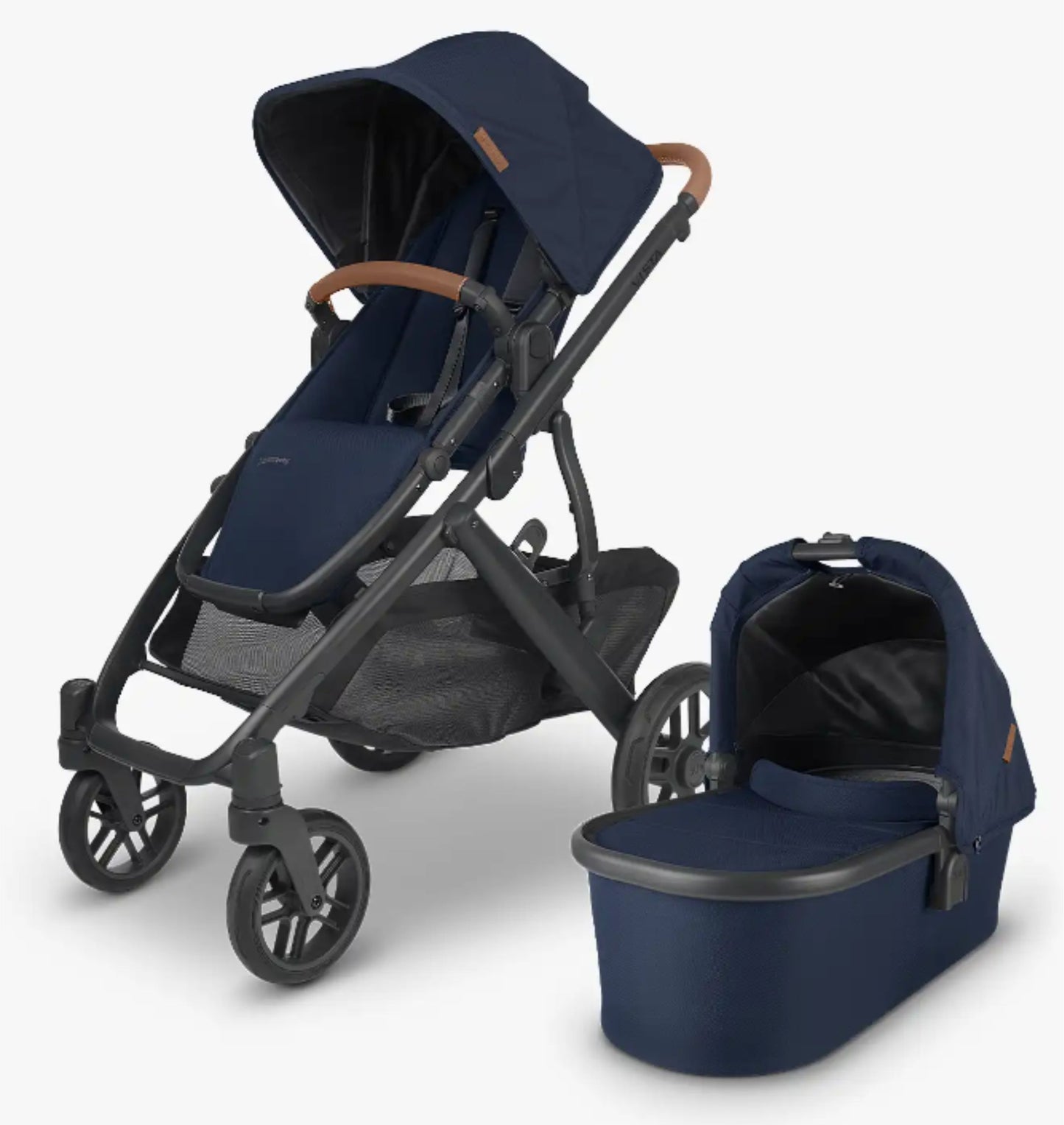 Uppababy Vista V2 (neues Modell) - umbaubar zum Geschwister-/Zwillingswagen