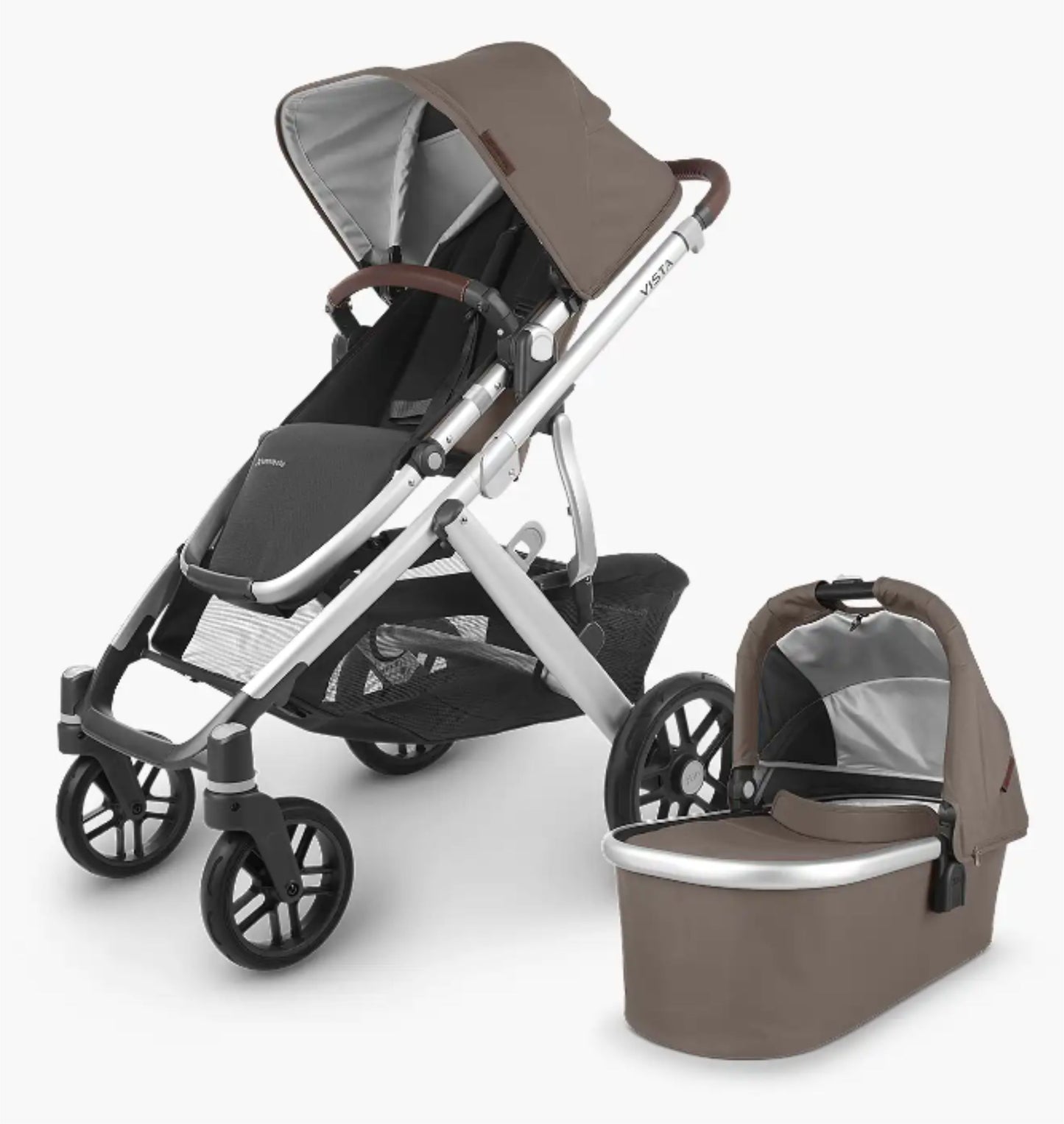 Uppababy Vista V2 (neues Modell) - umbaubar zum Geschwister-/Zwillingswagen