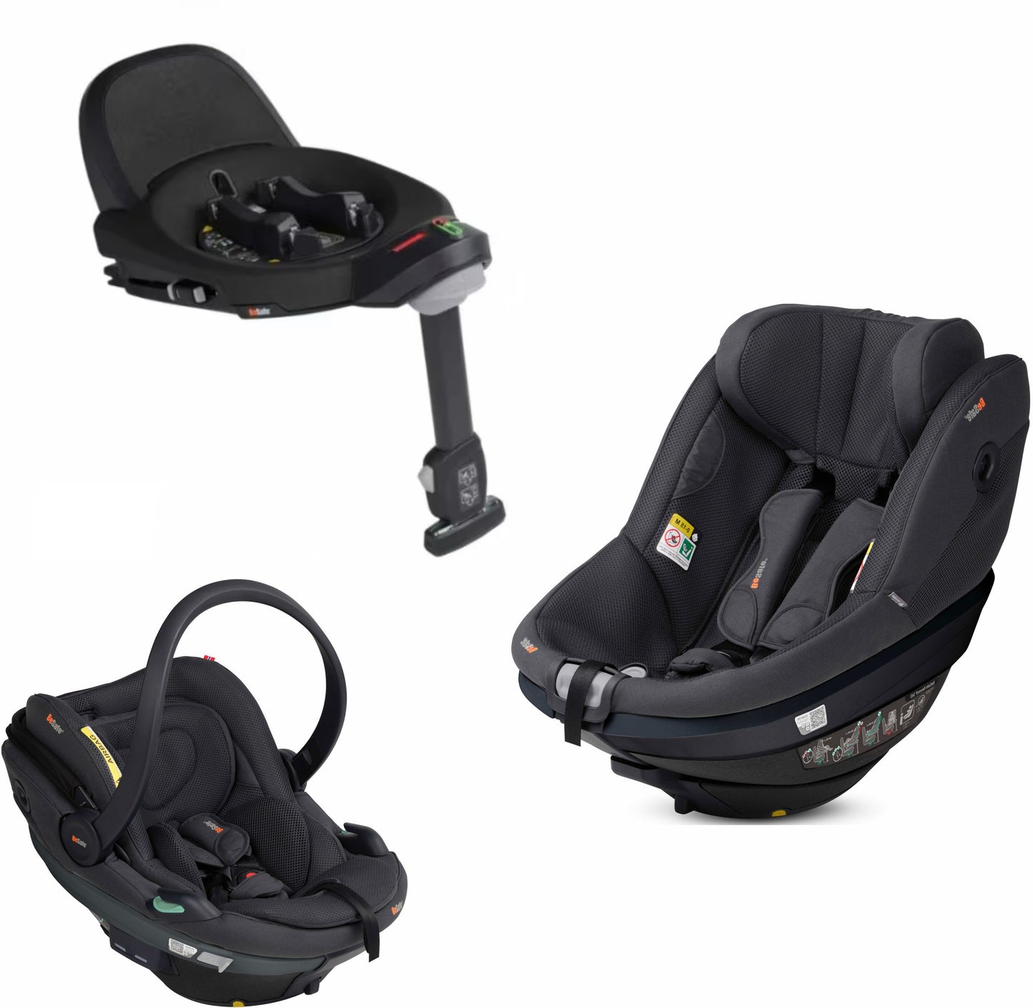 BeSafe Beyond 3in1 Set - go Beyond 2 + Beyond 2 360 + Beyond Base