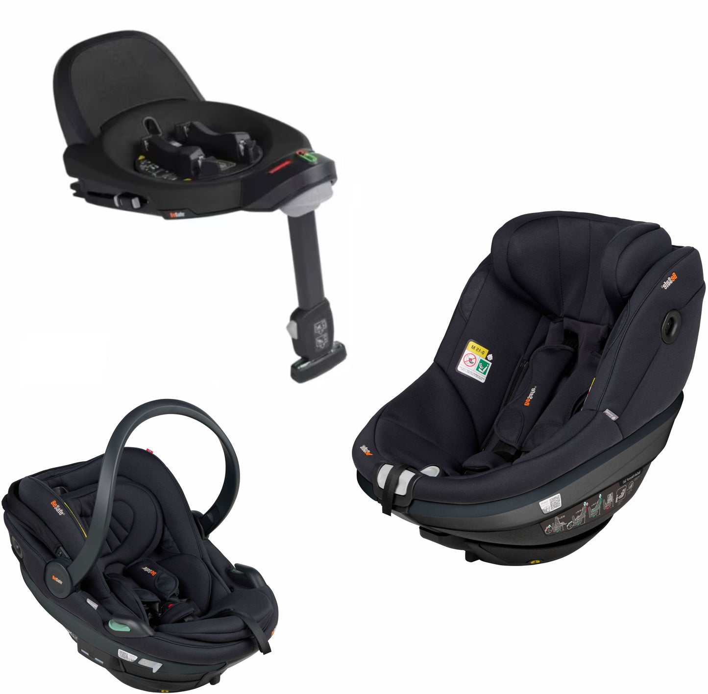 BeSafe Beyond 3in1 Set - go Beyond 2 + Beyond 2 360 + Beyond Base