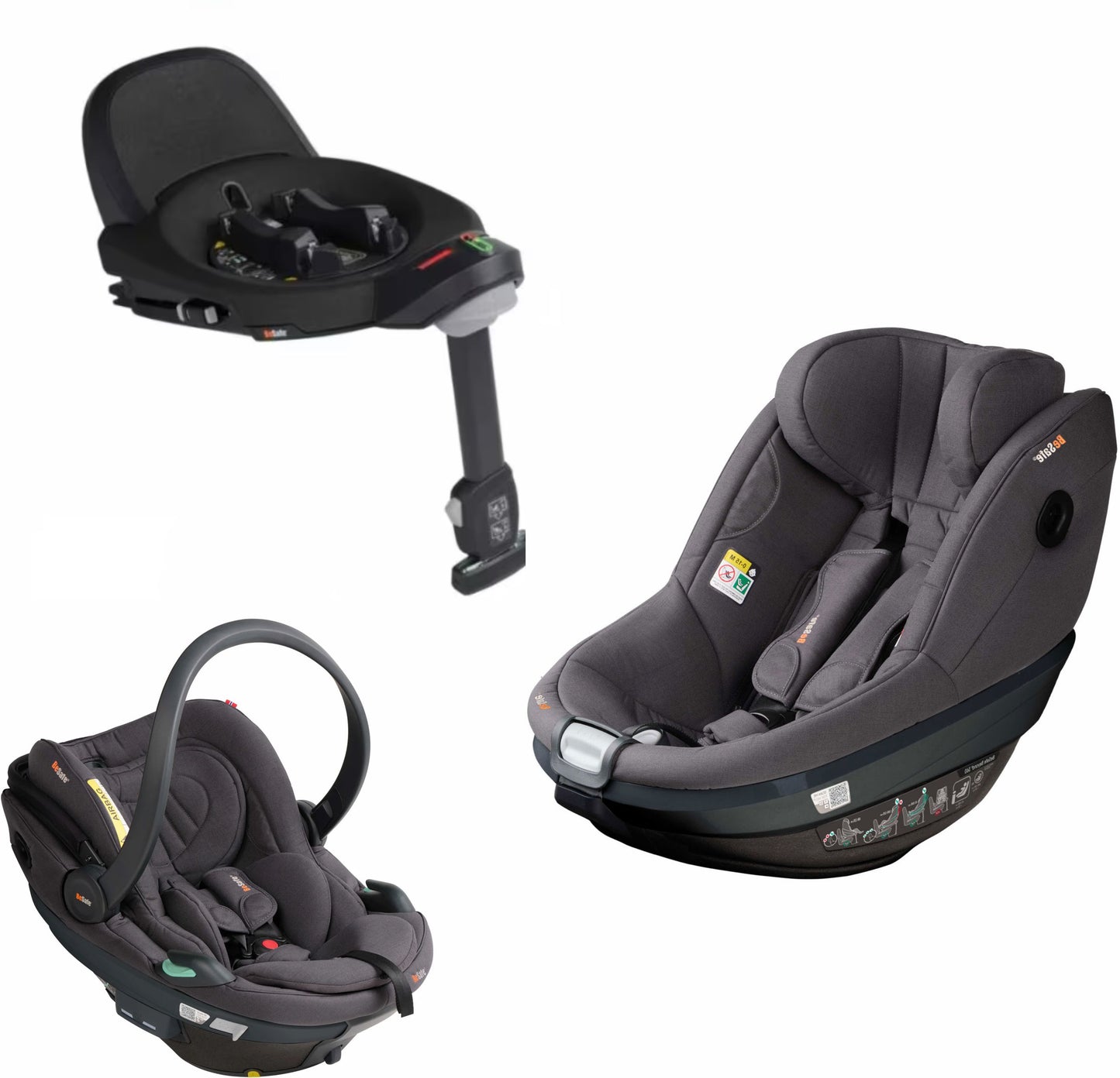 BeSafe Beyond 3in1 Set - go Beyond 2 + Beyond 2 360 + Beyond Base