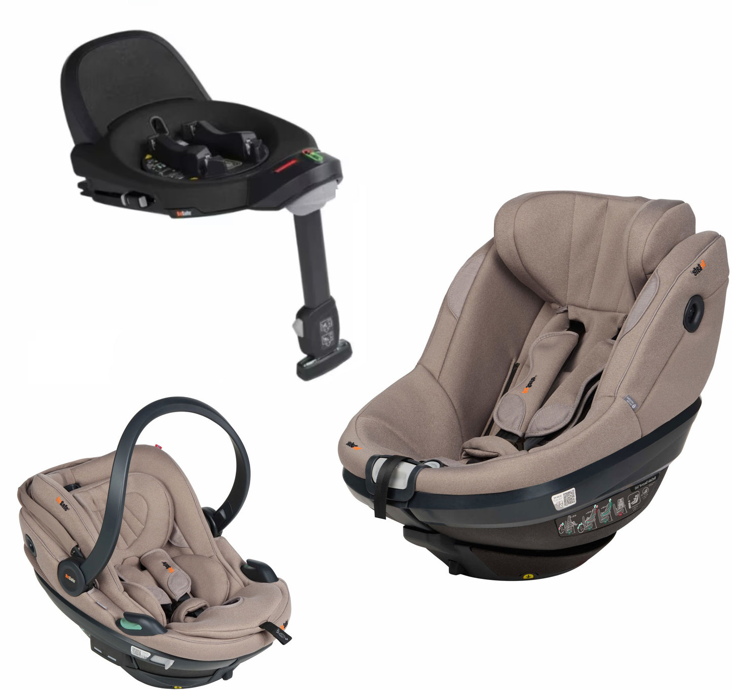 BeSafe Beyond 3in1 Set - go Beyond 2 + Beyond 2 360 + Beyond Base