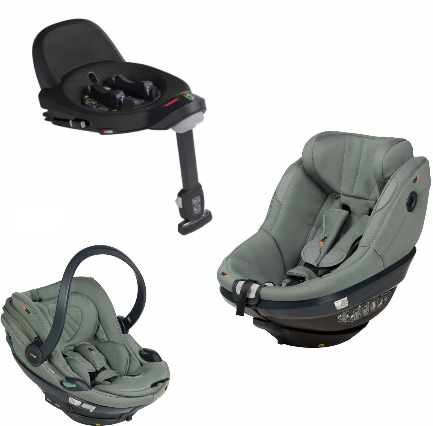 BeSafe Beyond 3in1 Set - go Beyond 2 + Beyond 2 360 + Beyond Base