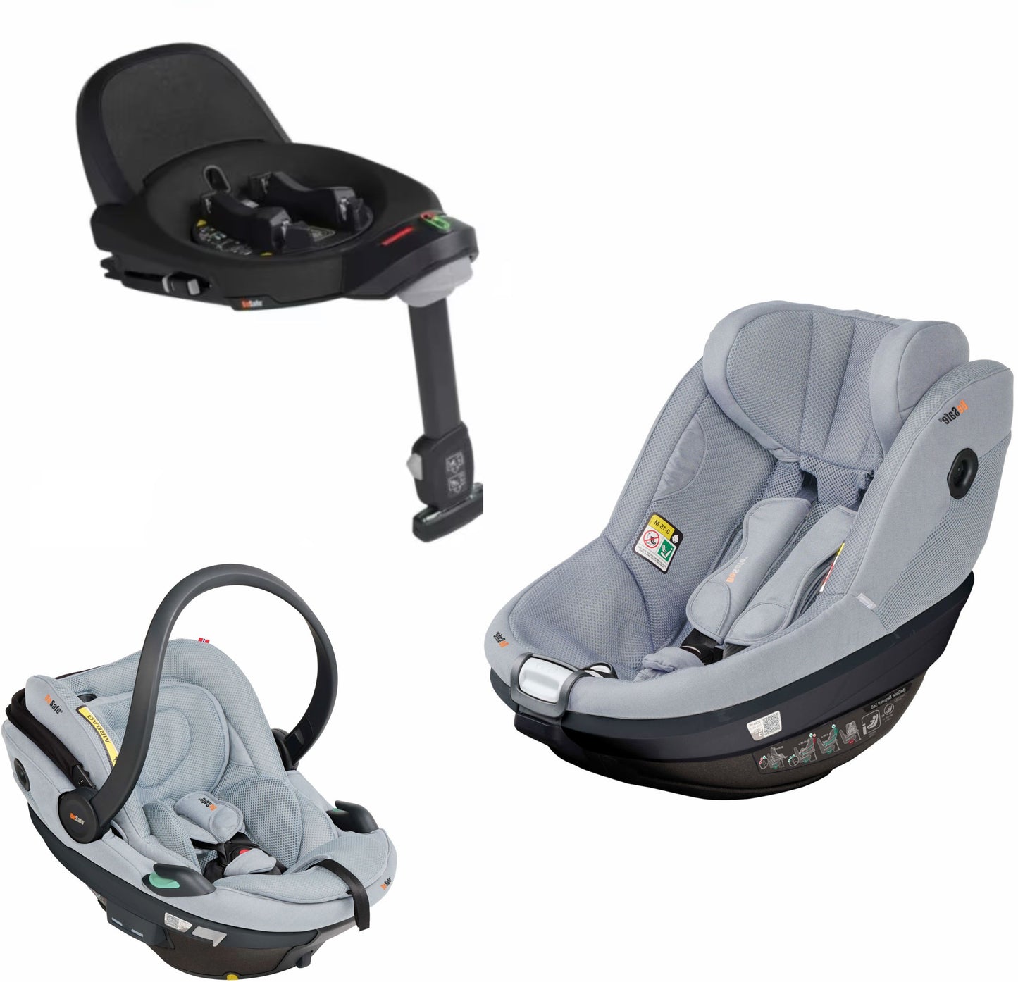 BeSafe Beyond 3in1 Set - go Beyond 2 + Beyond 2 360 + Beyond Base