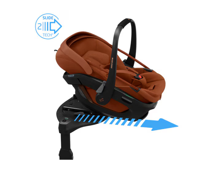 Maxi Cosi Set Coral Slide Pro + FamilyFix Slide Pro Bundle Set