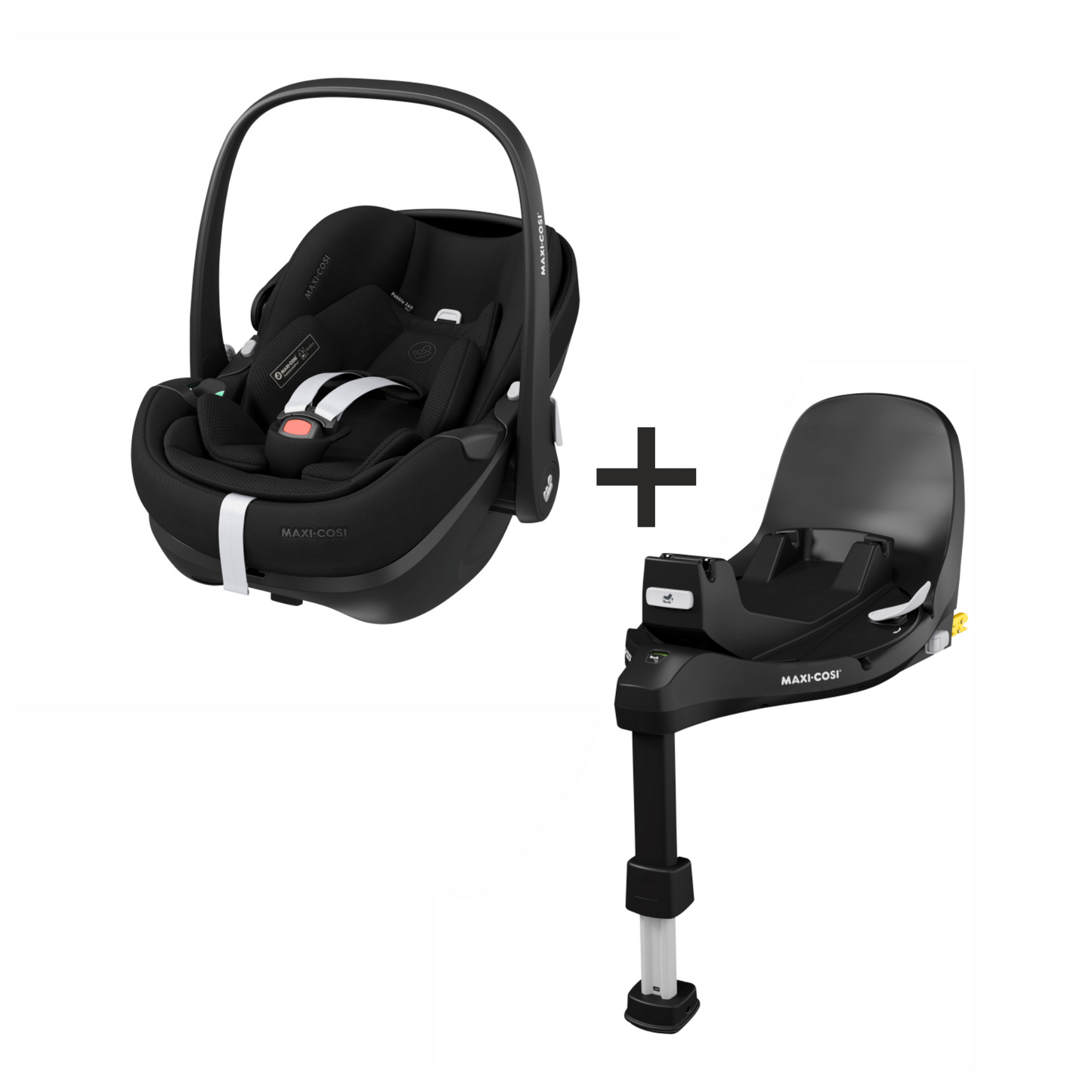 Maxi-Cosi Pebble 360 Pro 2 + FamilyFix 360 Pro Bundle Set