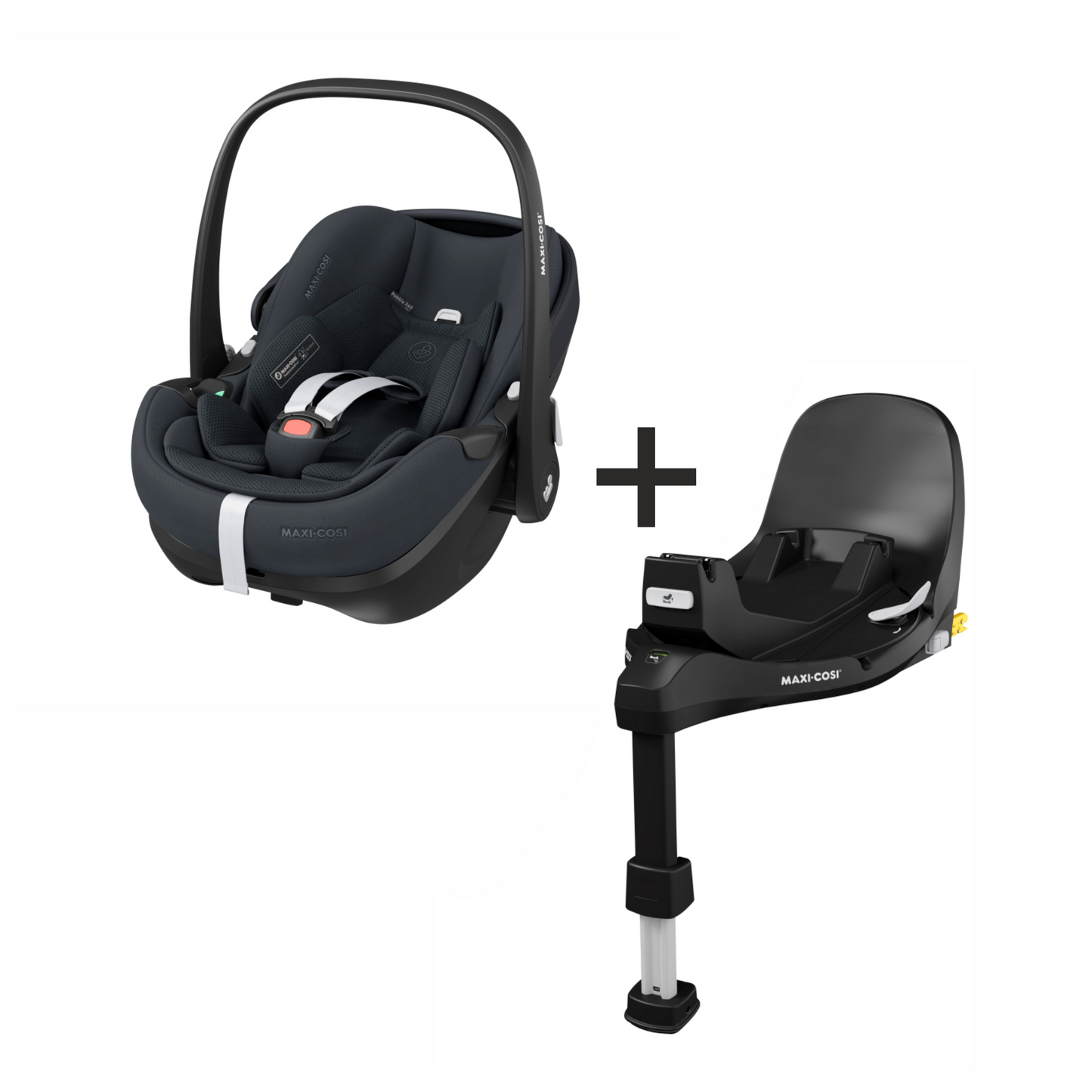 Maxi-Cosi Pebble 360 Pro 2 + FamilyFix 360 Pro Bundle Set