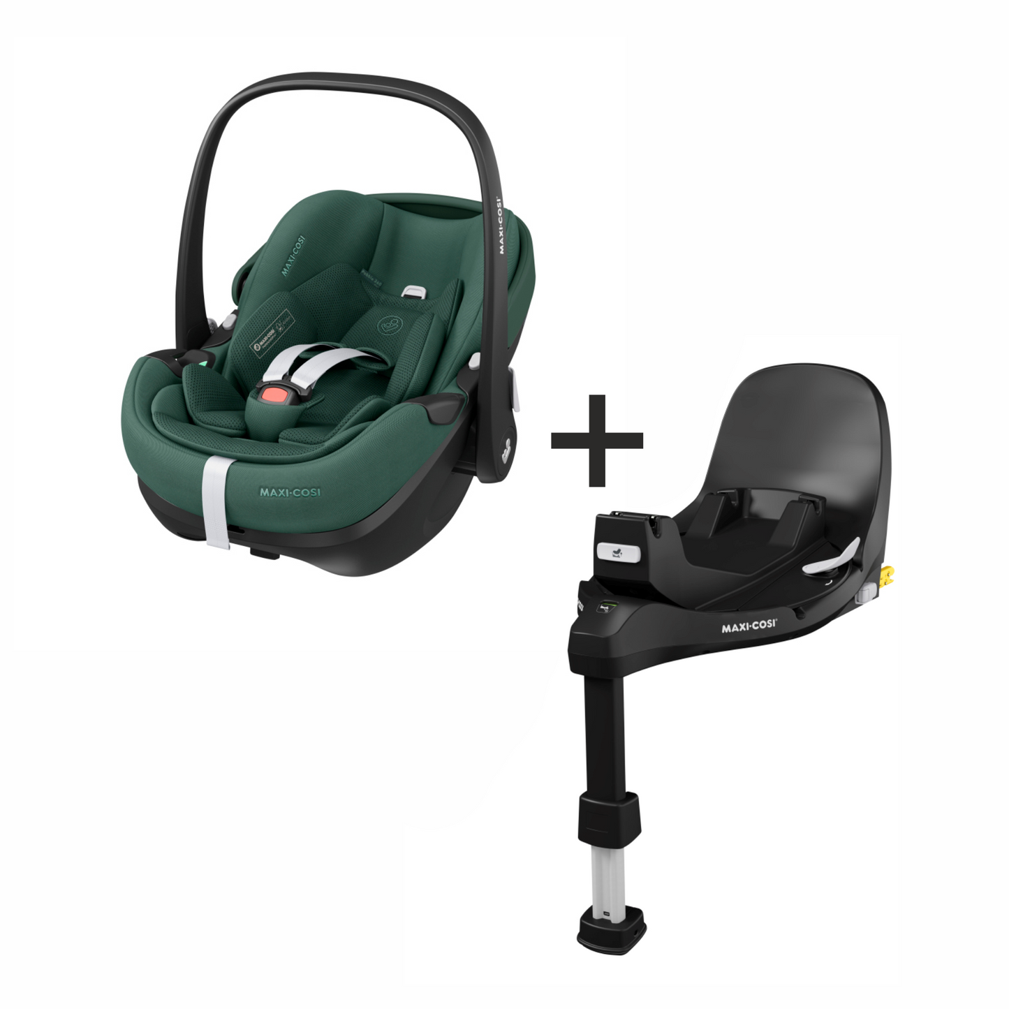Maxi-Cosi Pebble 360 Pro 2 + FamilyFix 360 Pro Bundle Set