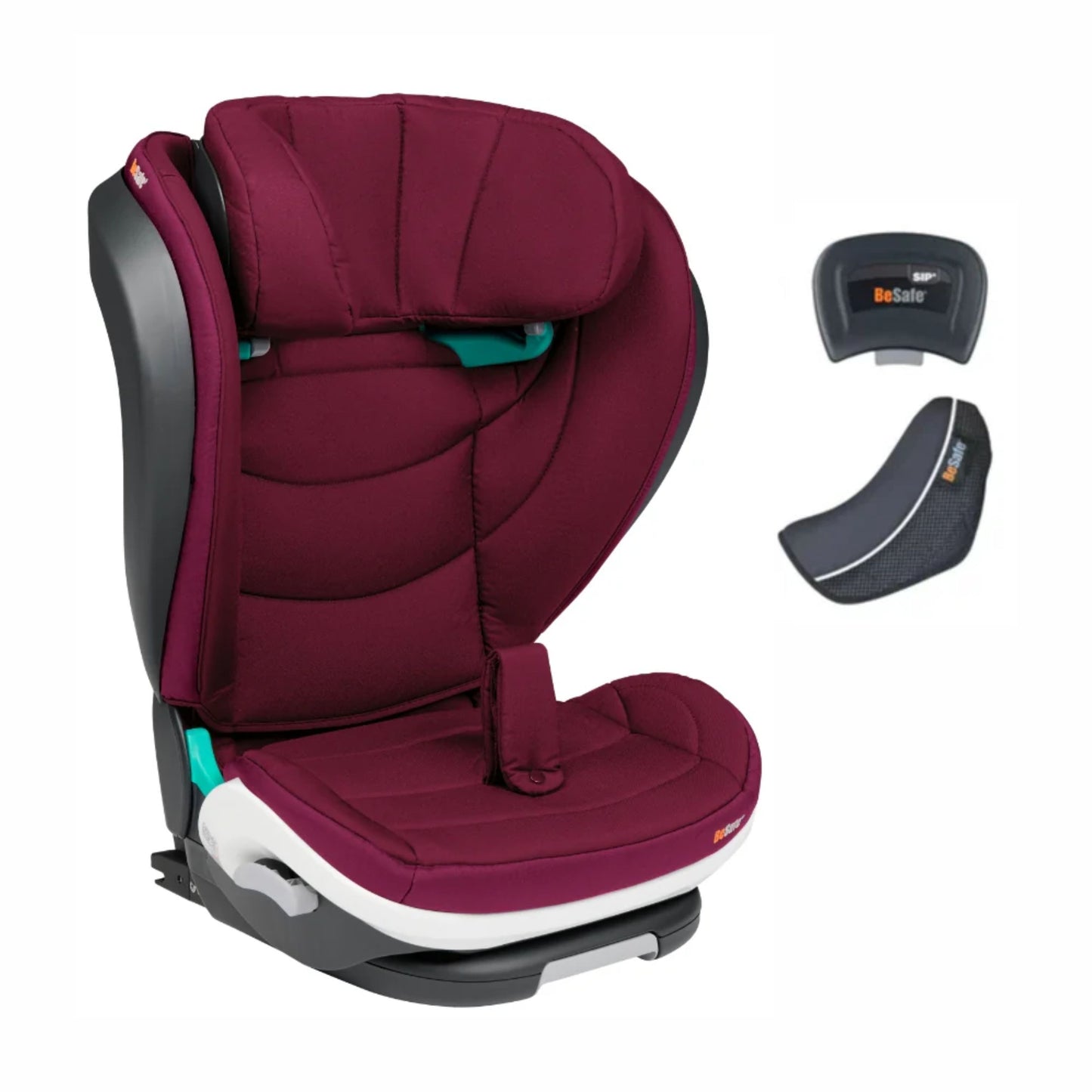 BeSafe iZi Flex FIX 2 i-Size - BURGUNDY ROT - Limited Edition