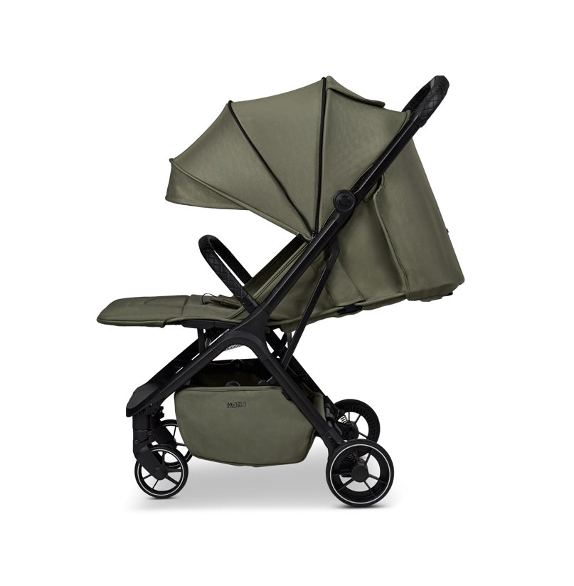 Moon Zoe Buggy 5 in 1 | Alle Farben | moss green, mud, anthracite