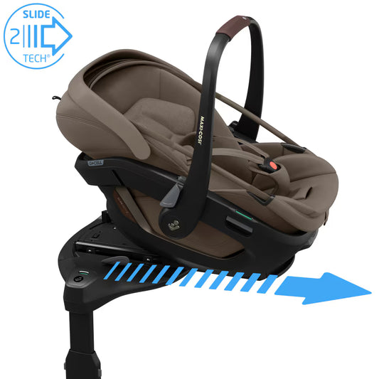 Maxi Cosi Set Coral Slide Pro + FamilyFix Slide Pro Bundle Set