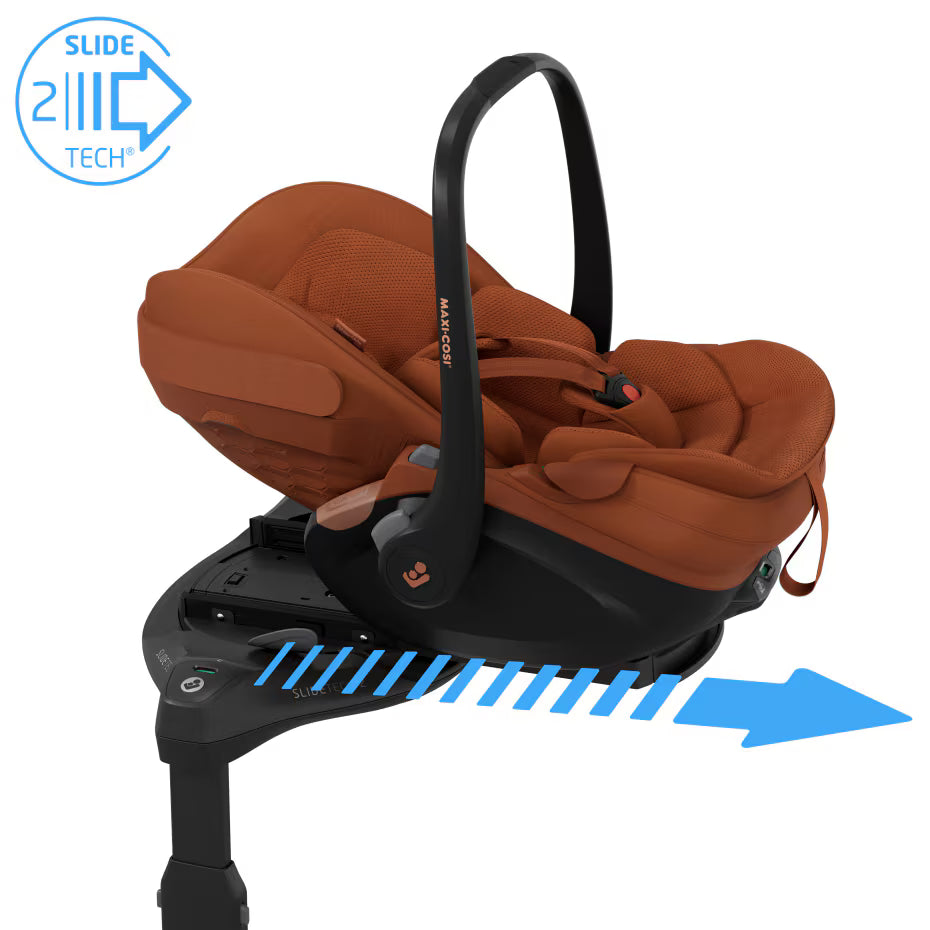 Maxi Cosi Set Pebble Slide Pro + FamilyFix Slide Pro Bundle Set