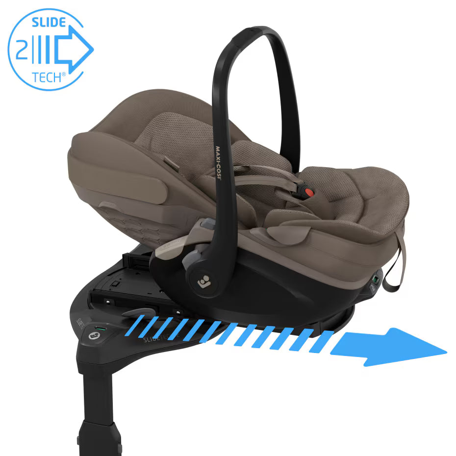 Maxi Cosi Set Pebble Slide Pro + FamilyFix Slide Pro Bundle Set