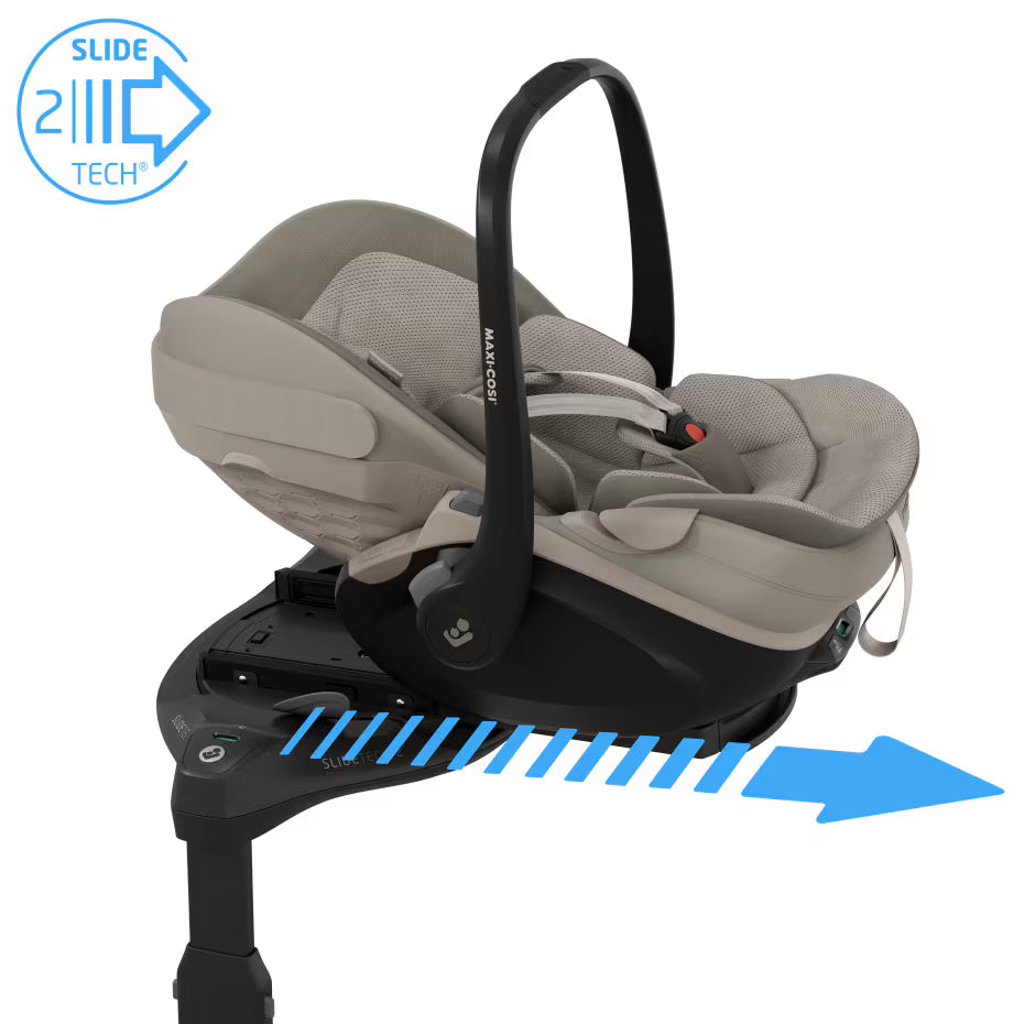 Maxi Cosi Set Pebble Slide Pro + FamilyFix Slide Pro Bundle Set