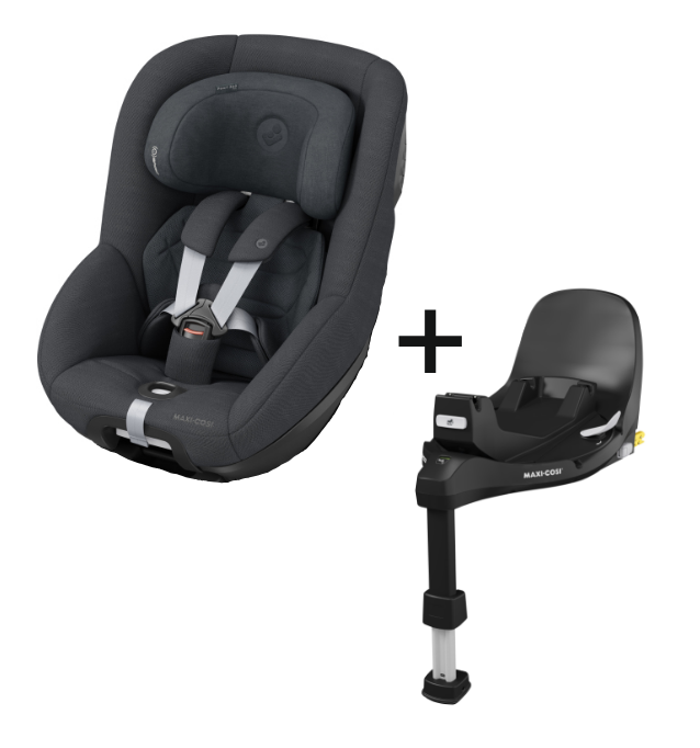 Maxi-Cosi Pearl 360 Pro + FamilyFix 360 Pro Bundle Set