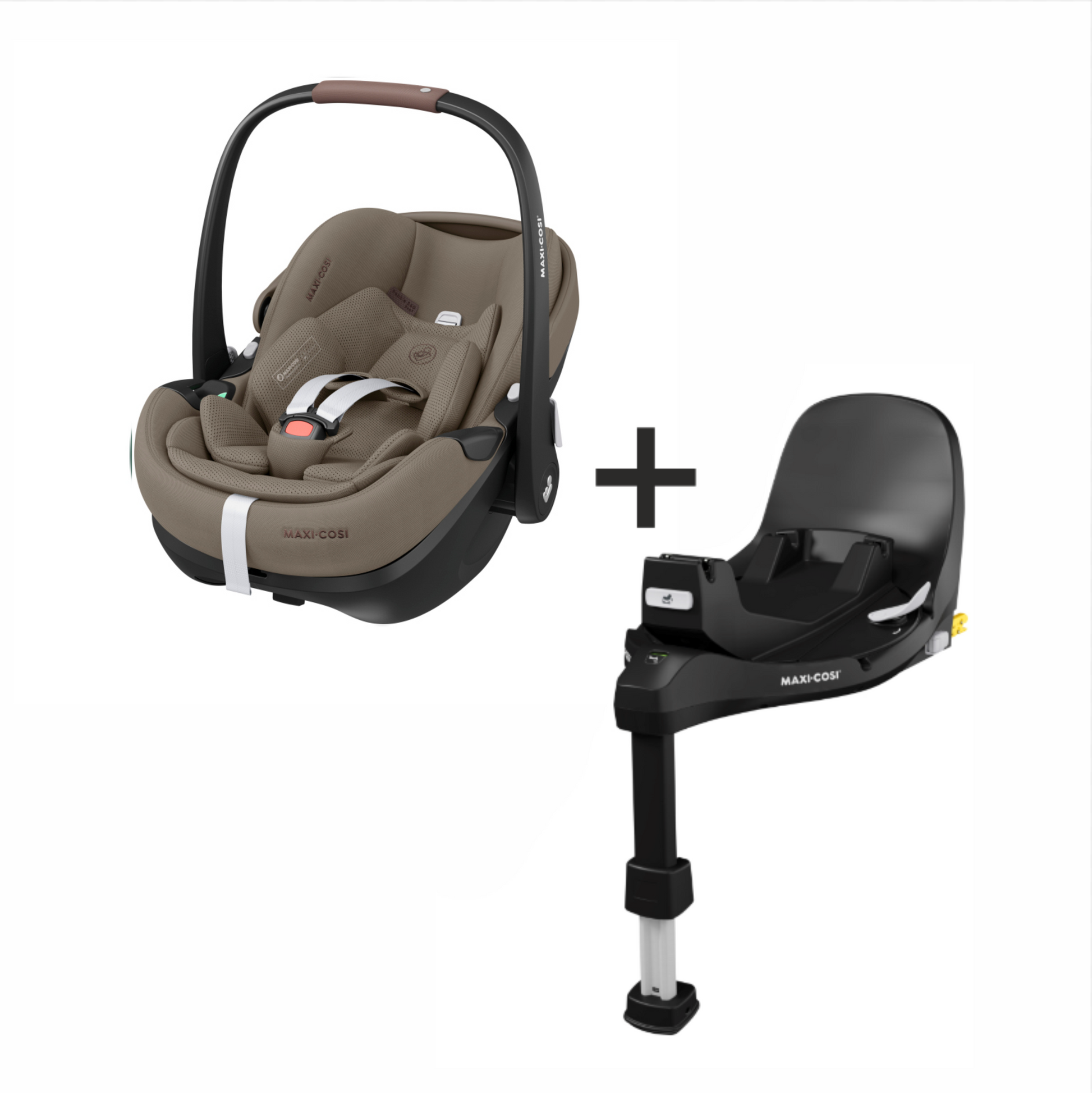 maxi cosi pebble anschnallen Maxi-Cosi Pebble 360 Pro 2 + FamilyFix 360 Pro Bundle Set – Bambini Babyfachmarkt