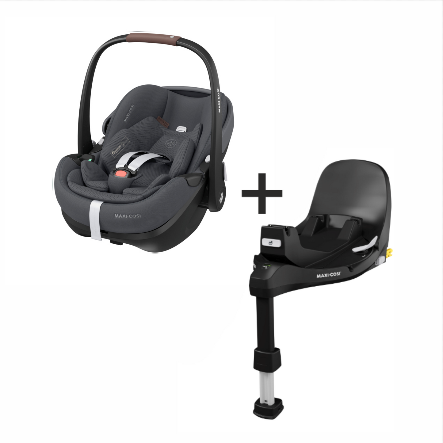 Maxi-Cosi Pebble 360 Pro 2 + FamilyFix 360 Pro Bundle Set