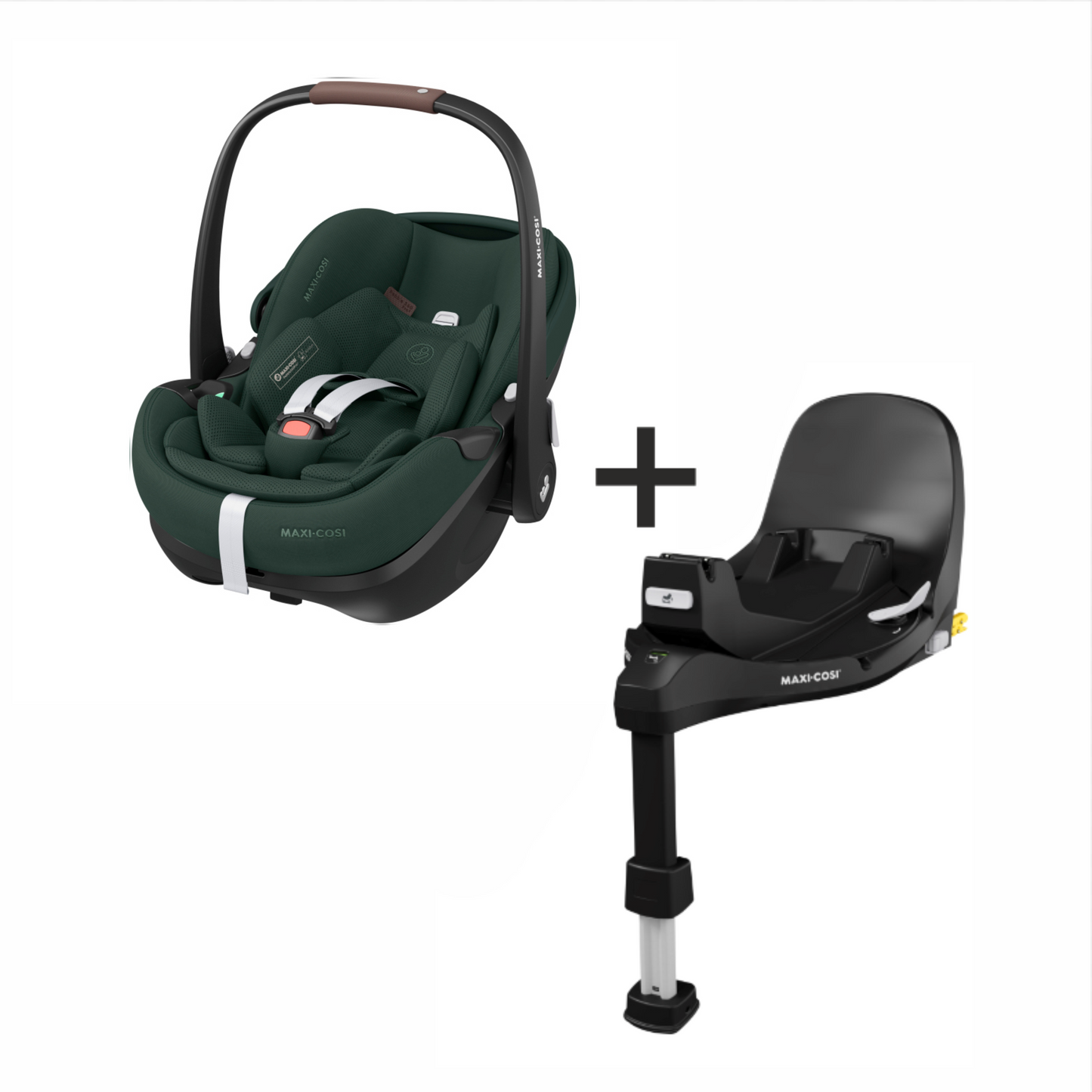 Maxi-Cosi Pebble 360 Pro 2 + FamilyFix 360 Pro Bundle Set