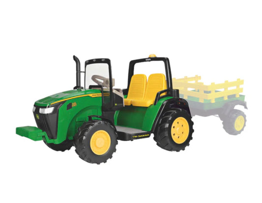 Das Elektrofahrzeug Peg Perego John Deere Dual Force aus unserem Babyfachmarkt