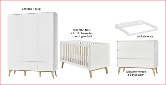 Pinio Swing | Set 2 | inklusive Versandkosten