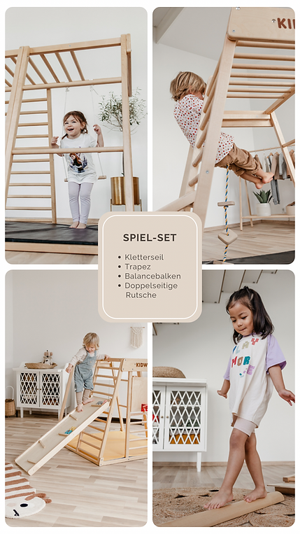 Kidwood Zubehör-Set Spiel