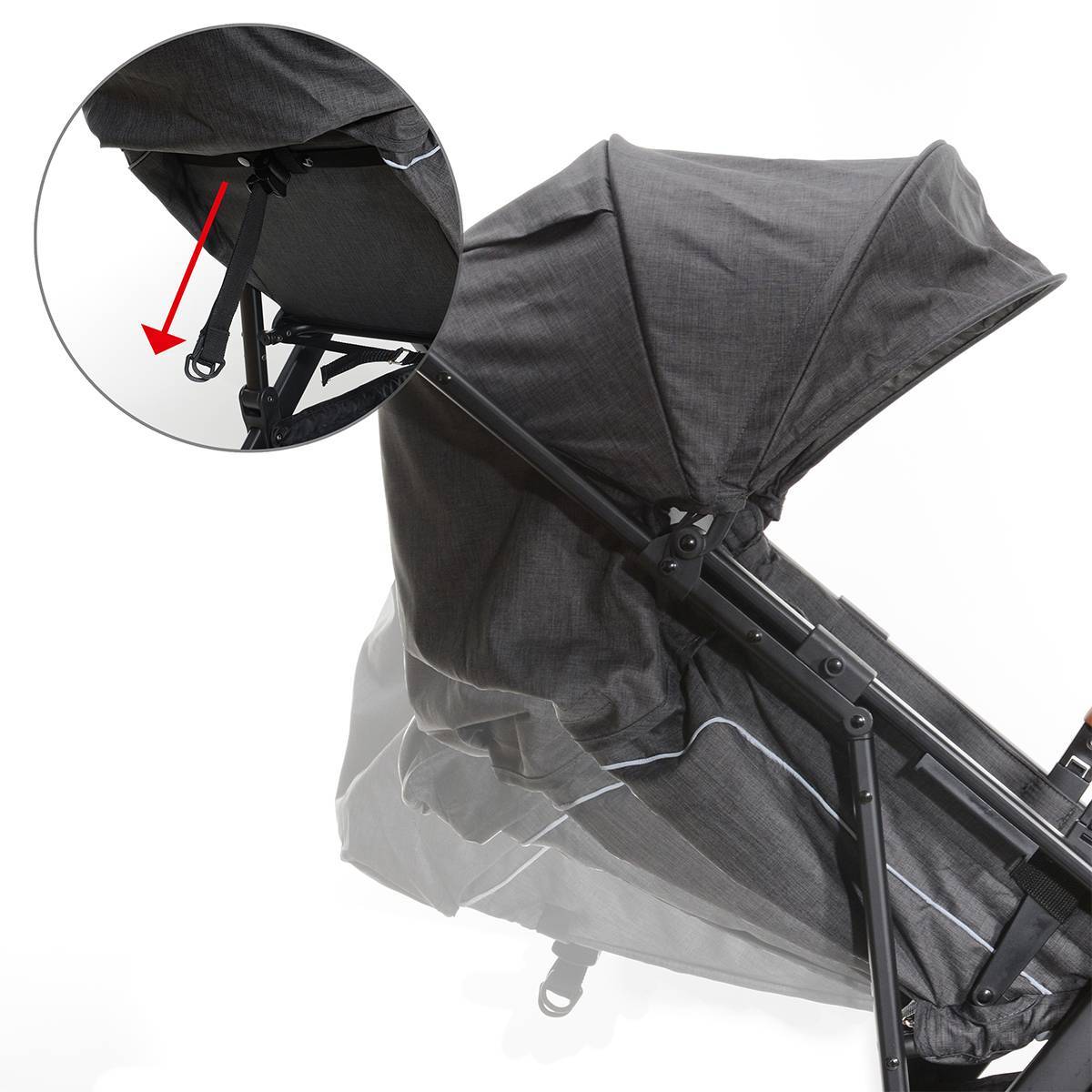 Baby-Plus Compact Sport Urban Grey