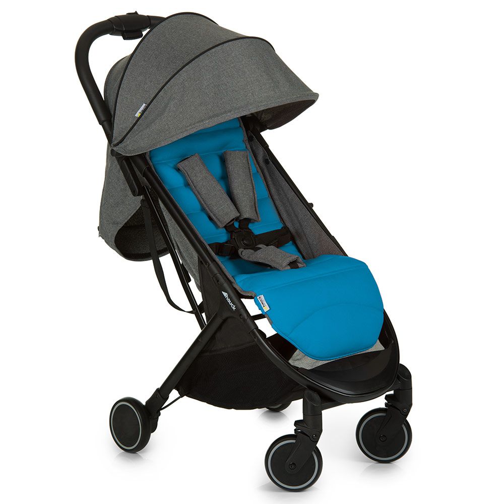 Hauck Swift - Melange Grey Azure