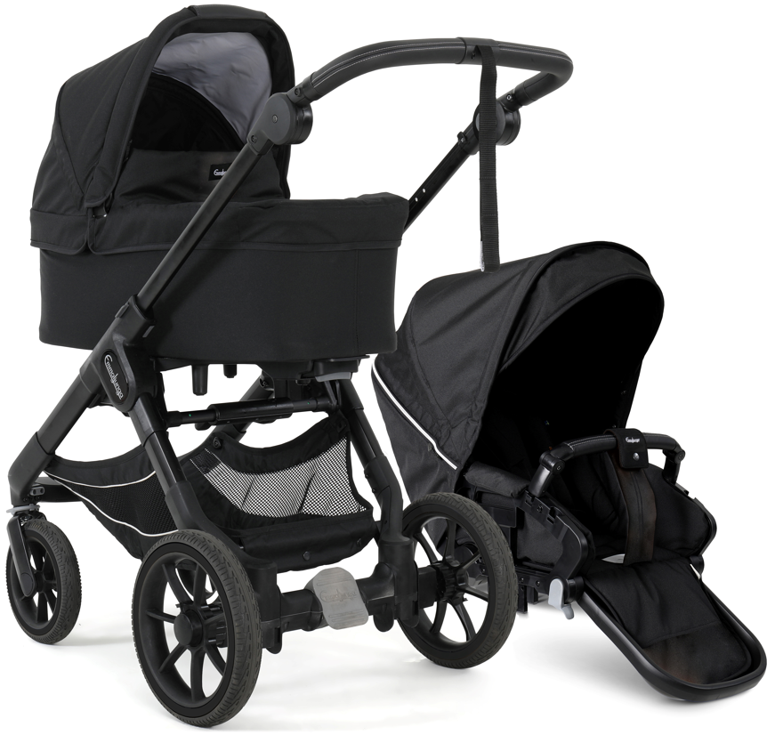 Emmaljunga NXT90 F - Black Edition