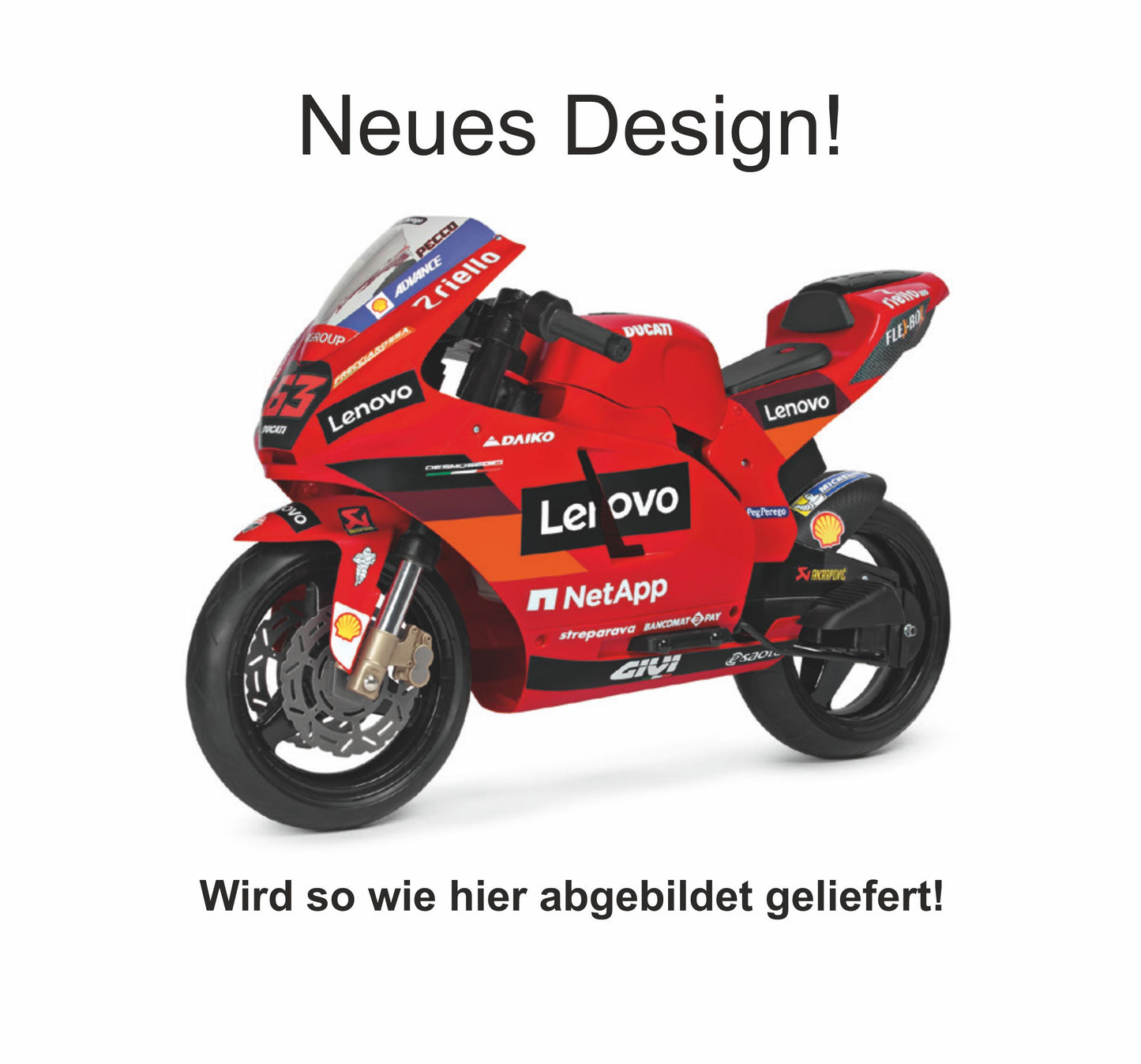 Peg Perego Ducati Desmosedici GP