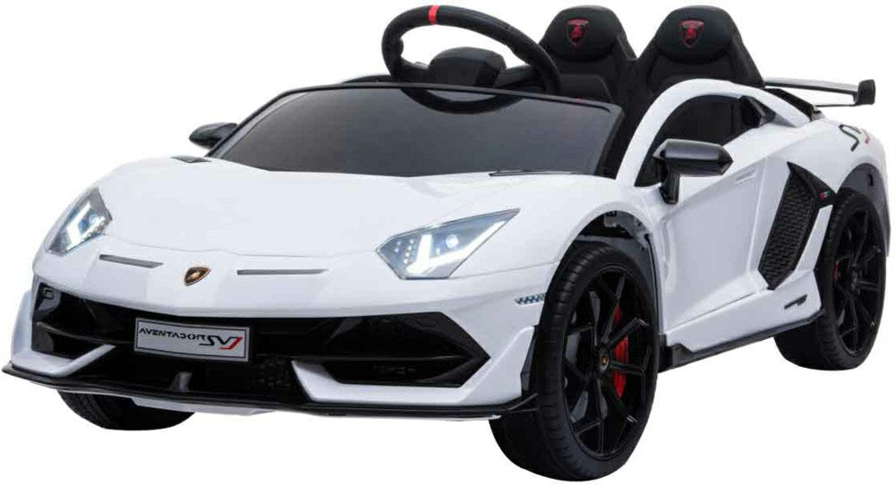 Lamborghini Aventador SVJ weiß - mit Fernbedienung