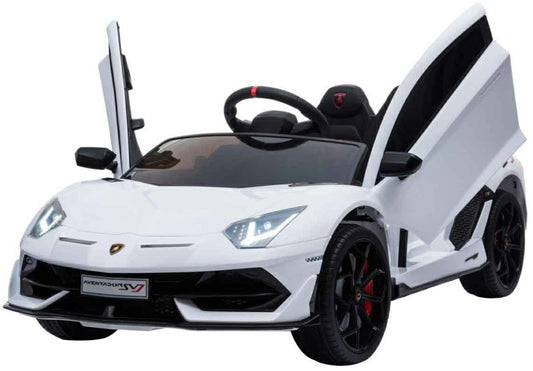 Lamborghini Aventador SVJ weiß - mit Fernbedienung