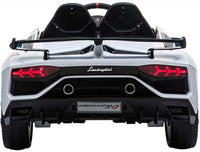 Lamborghini Aventador SVJ weiß - mit Fernbedienung