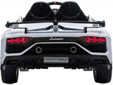 Lamborghini Aventador SVJ weiß - mit Fernbedienung
