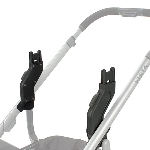 Uppababy Obere Adapter für Zweitsitz
